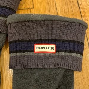 Hunter Cable Knit Boot Socks